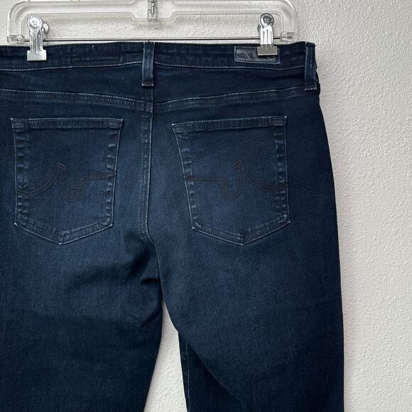 AG Jeans The Prima Ankle Dark Wash Women’s US 29R Cigarette Ankle - Picture 4 of 11